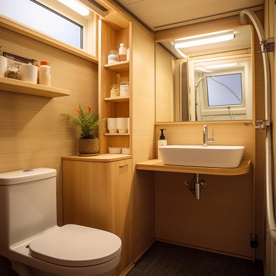 Réparation de Salles de Bain pour Mobil-Homes dans le Grand Sud